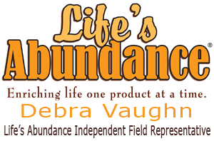 Life's Abundance Pet Food - Debra Vaughn - Life's Abundance Independent Field Representative
